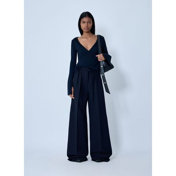 Max Mara Women Wool-Blend Pants